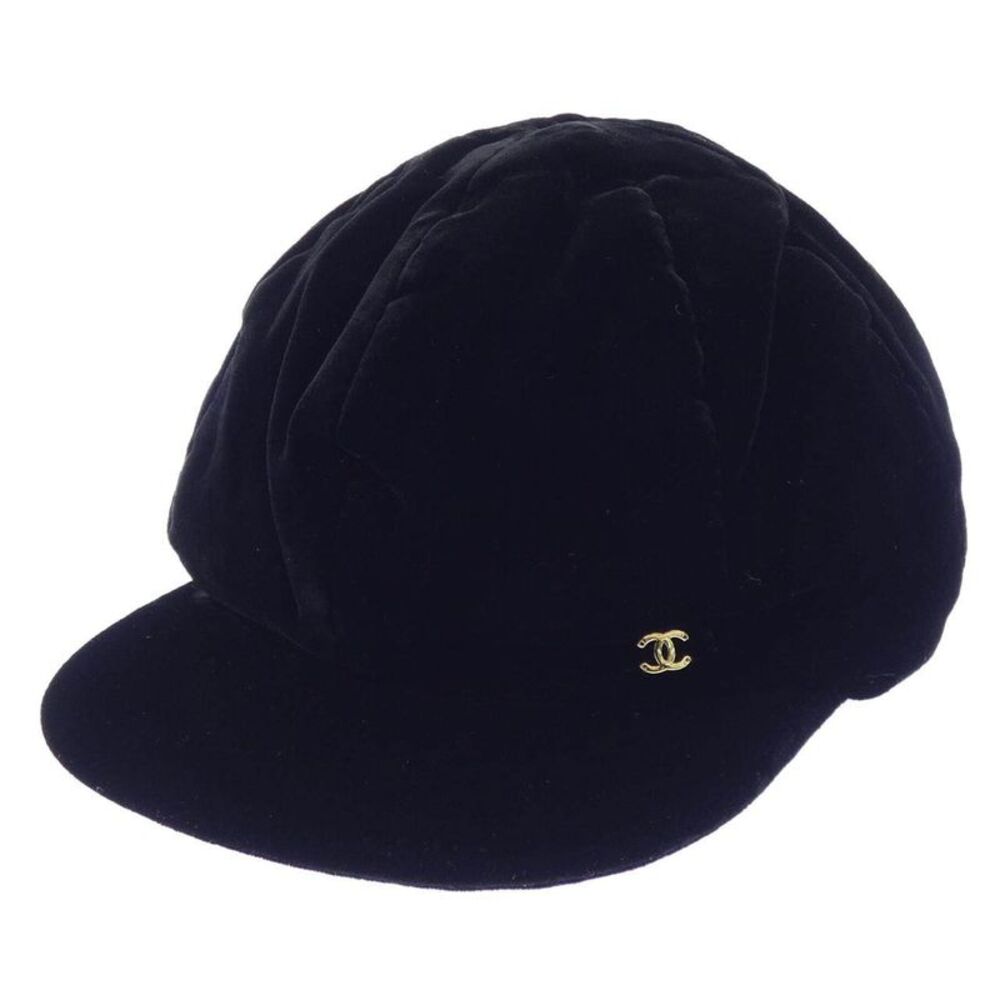 Chanel Velour Cap